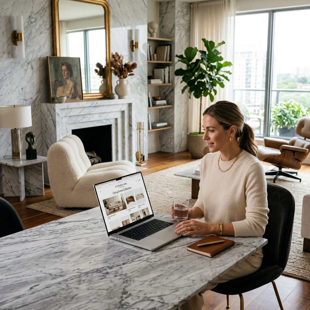 Gallery Five Home E-Commerce Store